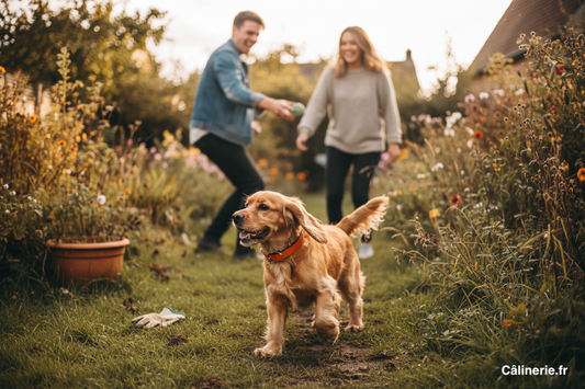Collier Rembourré Gloria Orange 40 x 2 cm