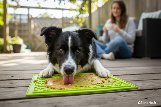 Alfombra para Lamer LickiMat Buddy Verde