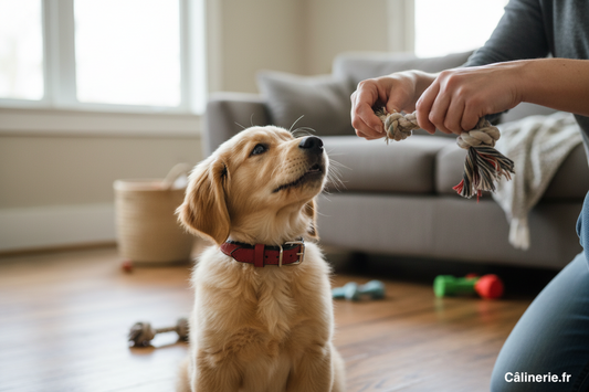 Collar acolchado Gloria Rojo 30 x 1,5 cm