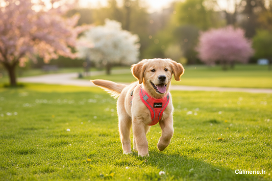 Harnais Gloria Trek Star Rose S