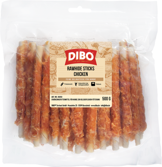 Friandise à mâcher Chicken Twist — Poulet & Peau de Buffle