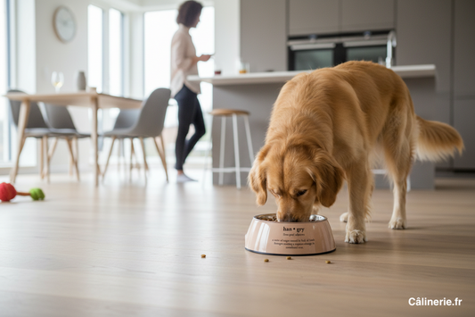 Gamelle Hunter Luton Beige 700 ml