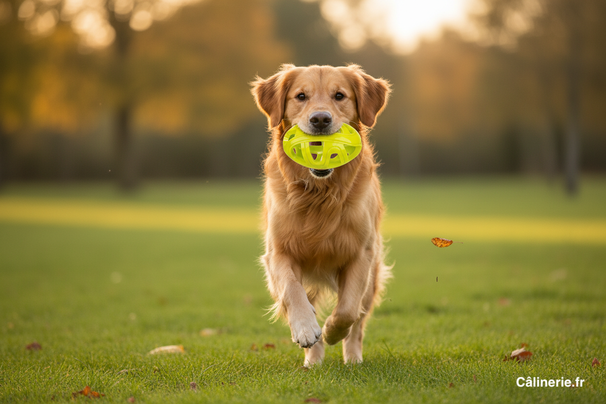 Balle Rugby Trixie Citron 11cm