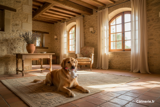 Doudou lapin blanc sonore