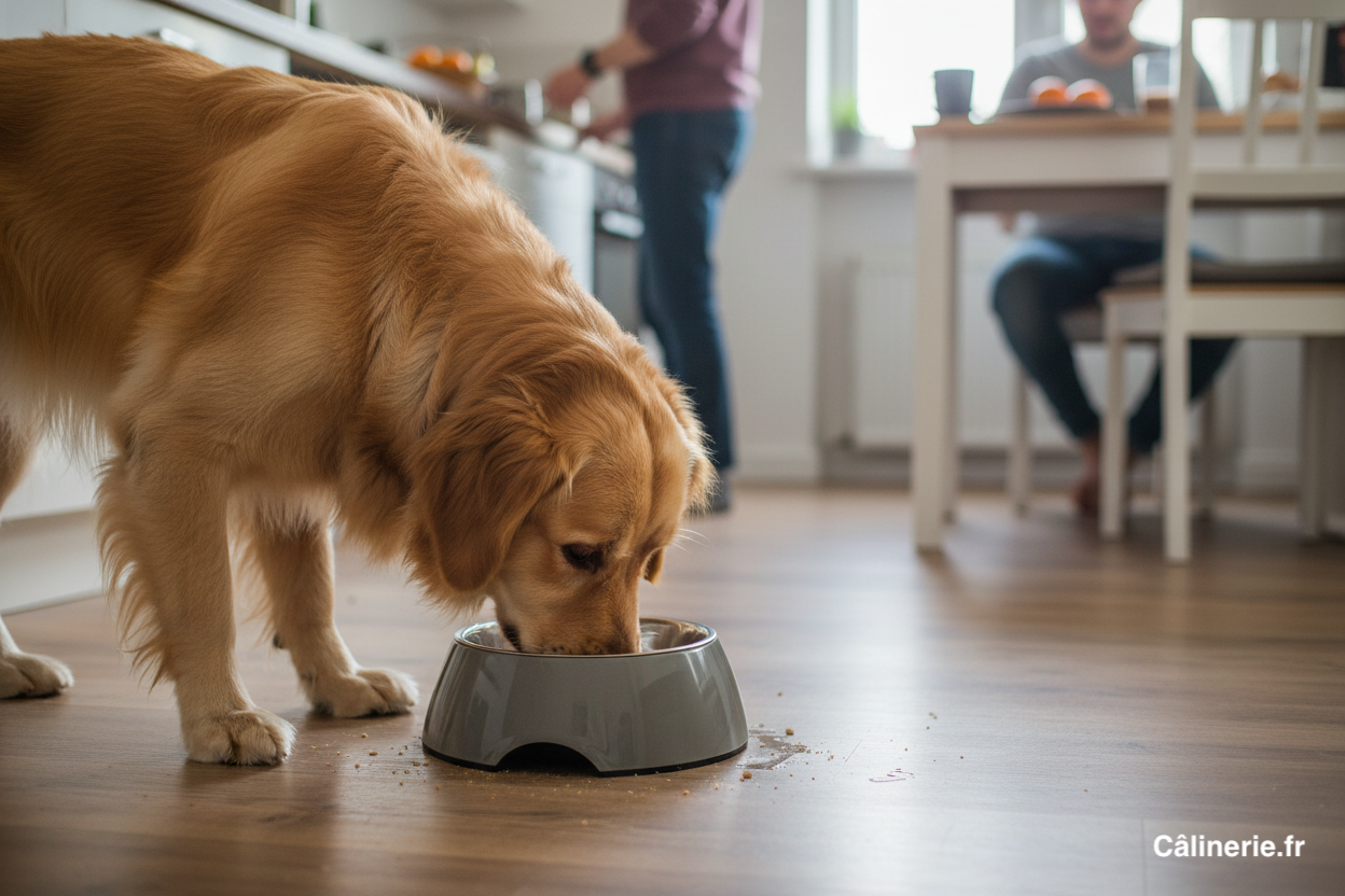 Napf Hunter Grau 350 ml Edelstahl