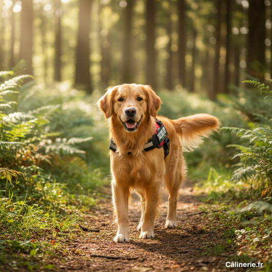 Harnais Julius K9 IDC Rouge - Taille L