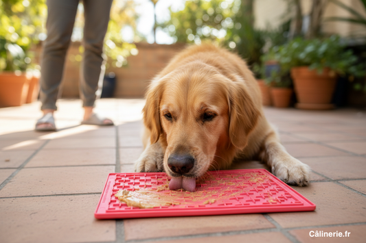 Alfombra para Lamer LickiMat Buddy Rosa