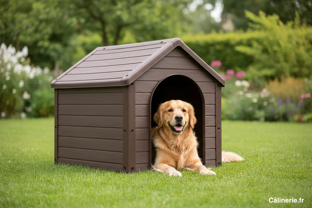 Hundehütte Curver Kunststoff 95 x 99 x 99 cm