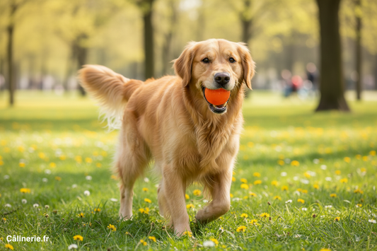 Balle TPR Orange 6.5cm