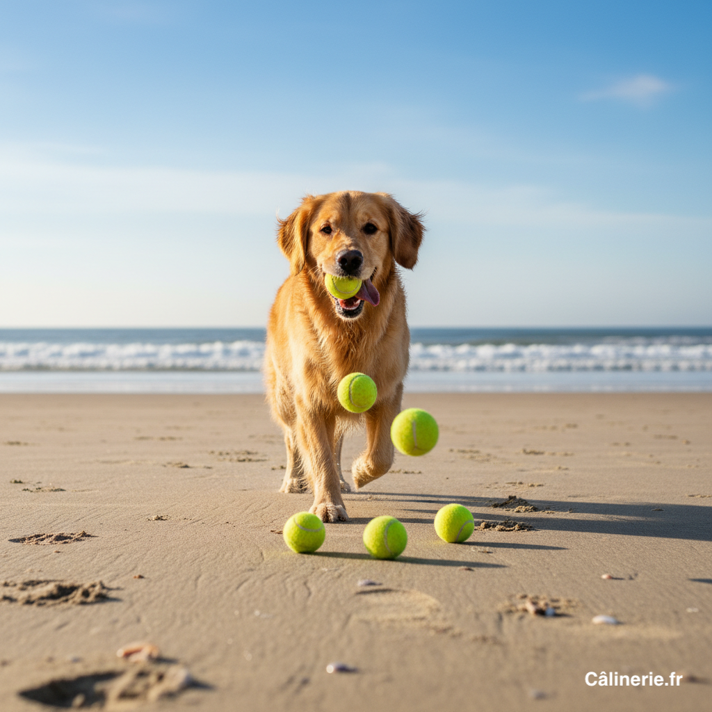 Aktive Premium Yellow Tennis Balls