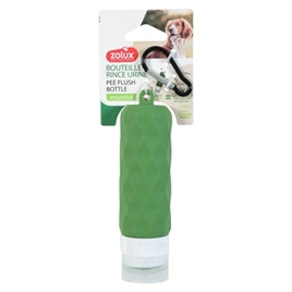 Gourde rince-urine verte