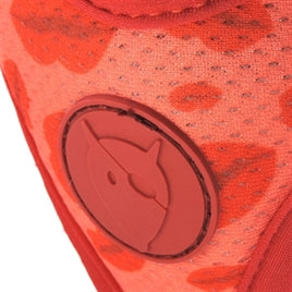 Harnais Body Mesh recyclé – Rose Lipstick – 30–35 cm