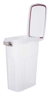 Boîte de rangement croquettes transparente 25 L