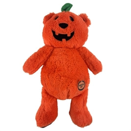 Peluche ours citrouille