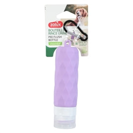 Gourde rince-urine violette
