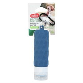 Gourde rince-urine bleue