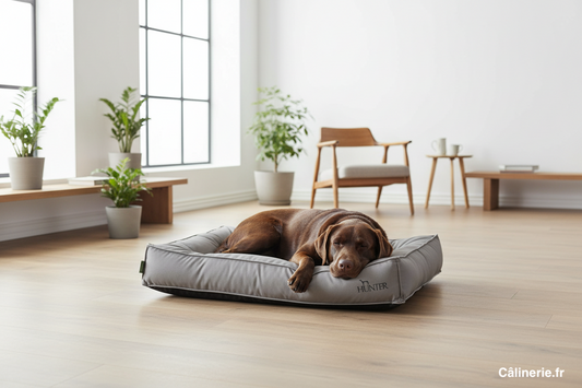 Coussin Lancaster Gris - 100x70 cm