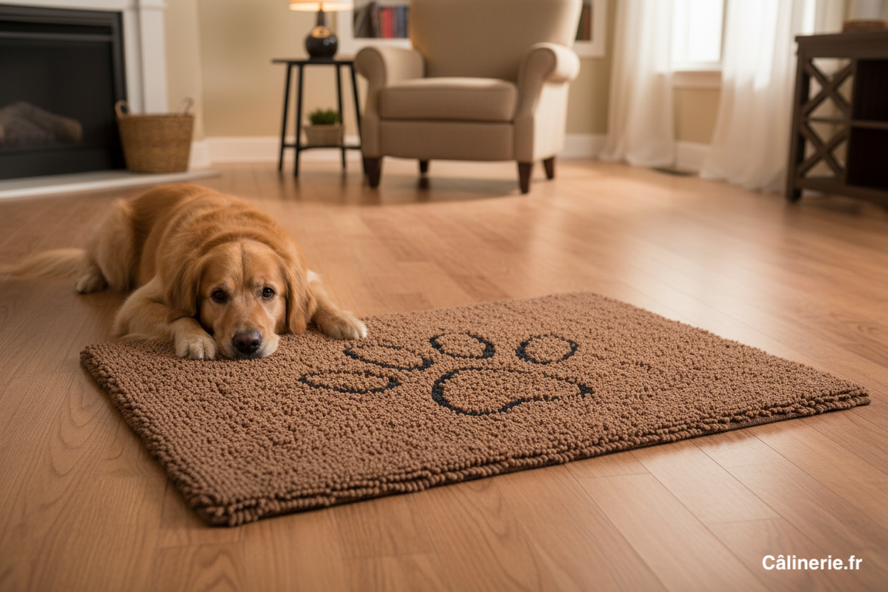 Dog Gone Smart Dog Mat Brown 89 x 66 cm