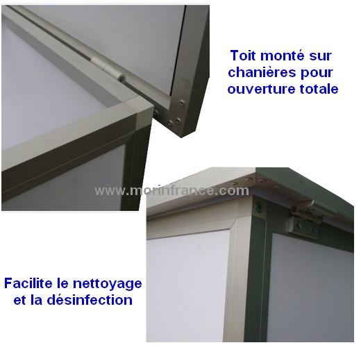 Niche en PVC - Taille L (101 x 67 x 66 cm)