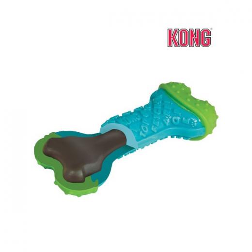KONG Corestrength Os - Jouet à Mâcher pour Chien M/L 17 cm
