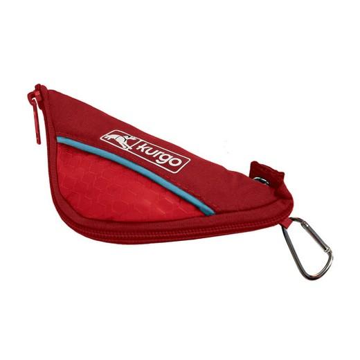 Gamelle de Voyage Pliable Rouge