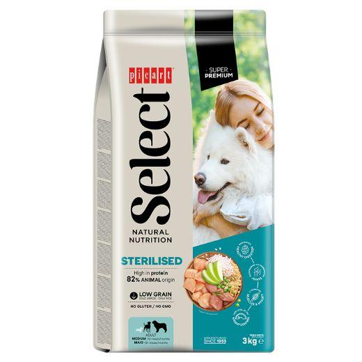 Select Dog Adult Medium Stérilisé - 12 kg