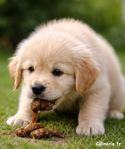 Mon chien mange ses crottes : pourquoi et comment l'en empêcher ?