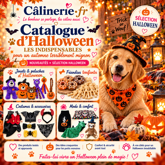Catalogue d'Halloween