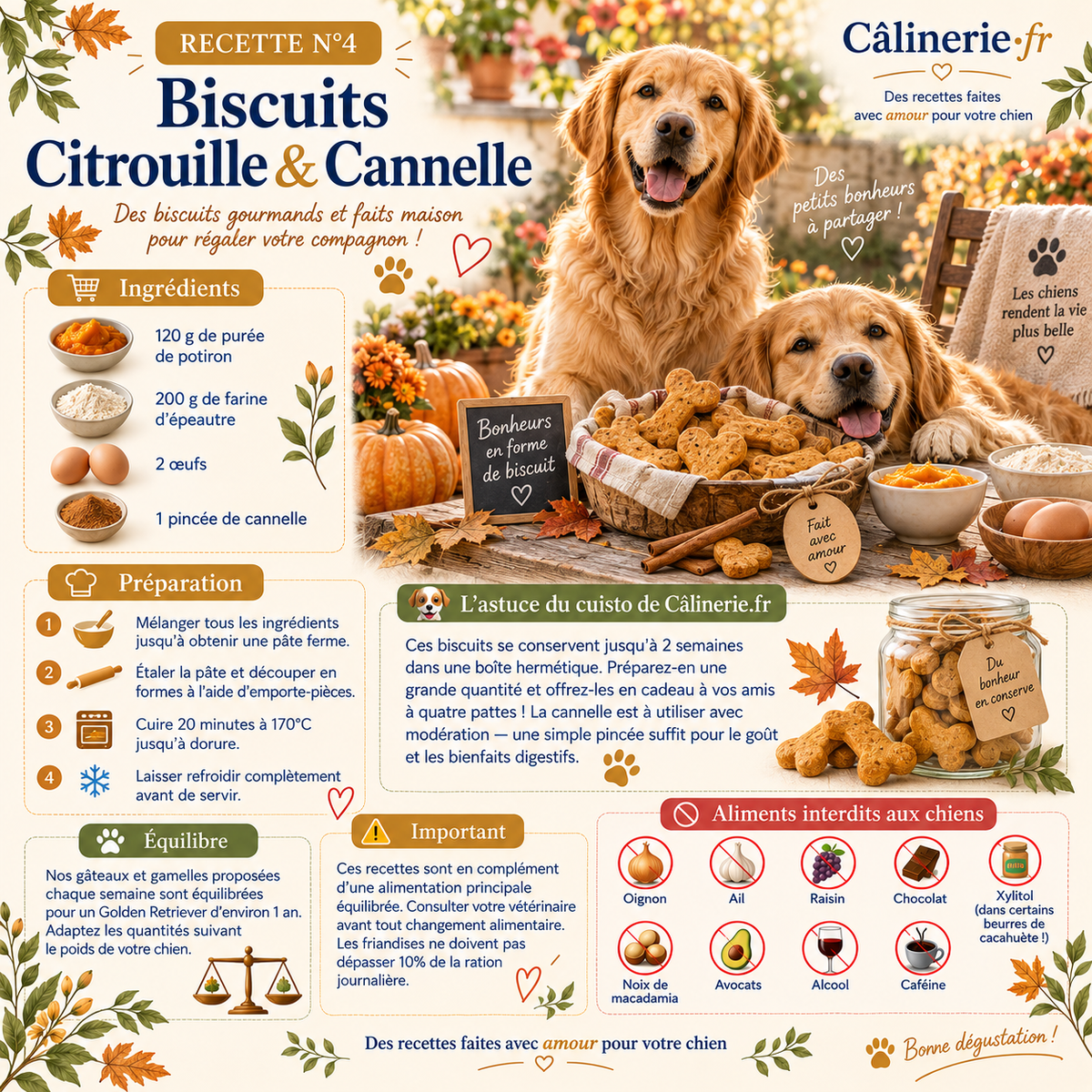 Recette n°4
