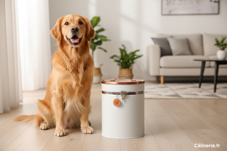 Boîtes à croquettes