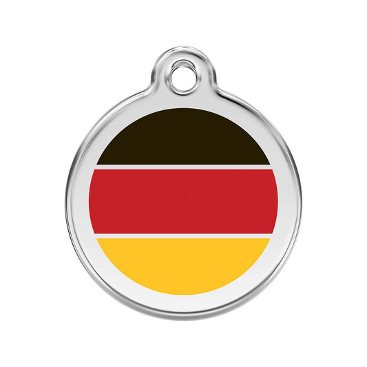 Medaille Deutsche Flagge  