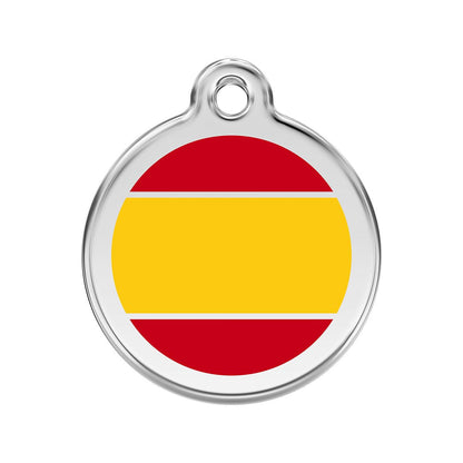 Médaille Drapeau Espagnol