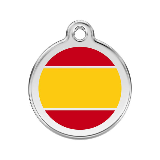 Medaille Spanische Flagge  
