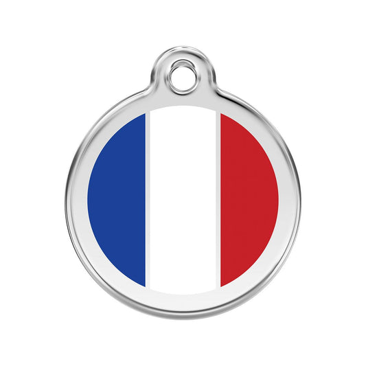 Medaille Französische Flagge  