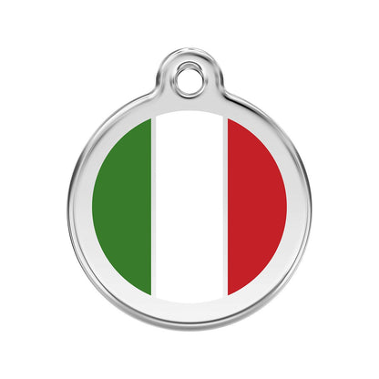 Médaille Drapeau Italien