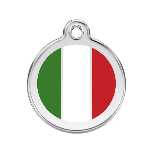 Italian Flag Medal