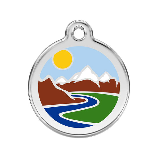Médaille Montagnes