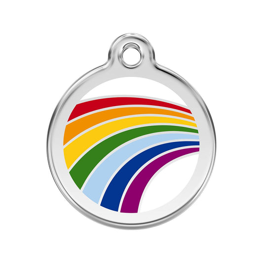 Medaille Regenbogen  