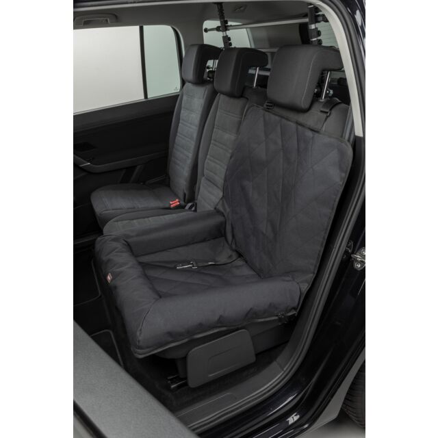 Coussin de Siège Auto — Noir 61×50×10 cm