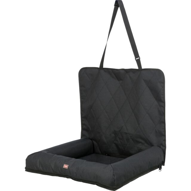 Coussin de Siège Auto — Noir 61×50×10 cm