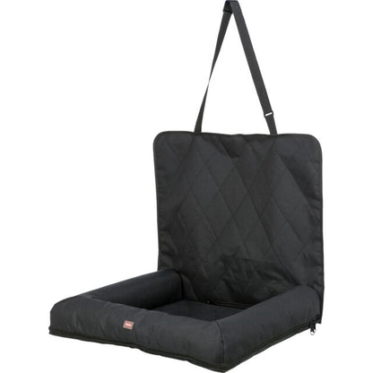 Coussin de Siège Auto — Noir 61×50×10 cm