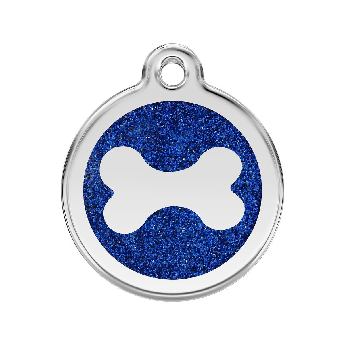 Médaille Os Pailletée