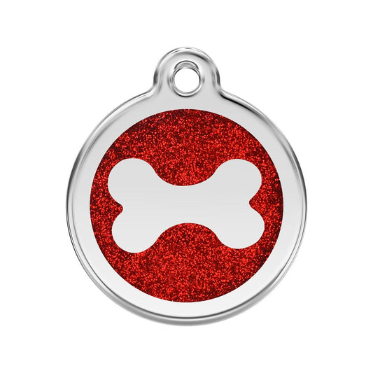 Glitter Bone Medal