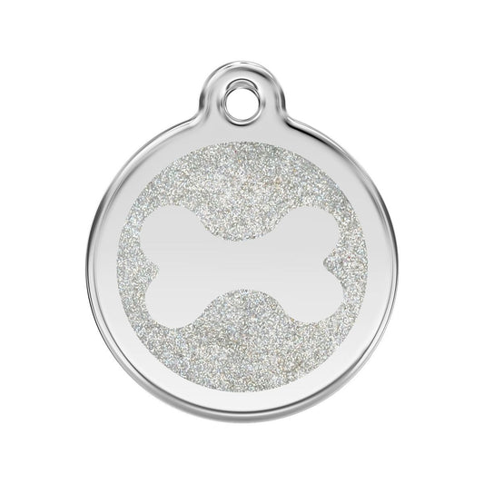 Glitter Bone Medal