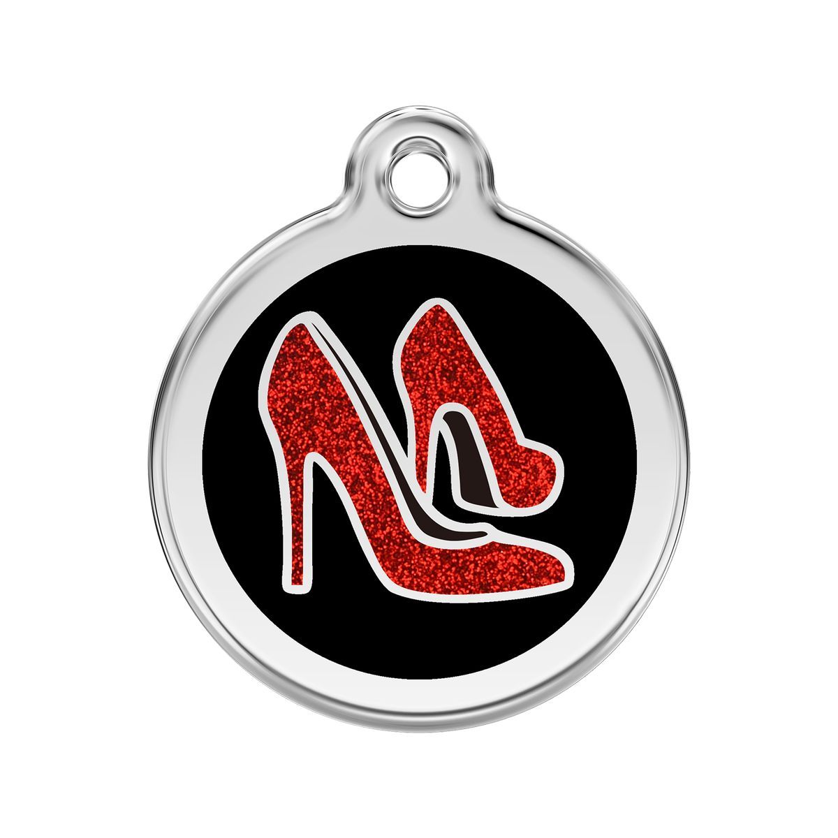 Médaille Escarpin Pailletée