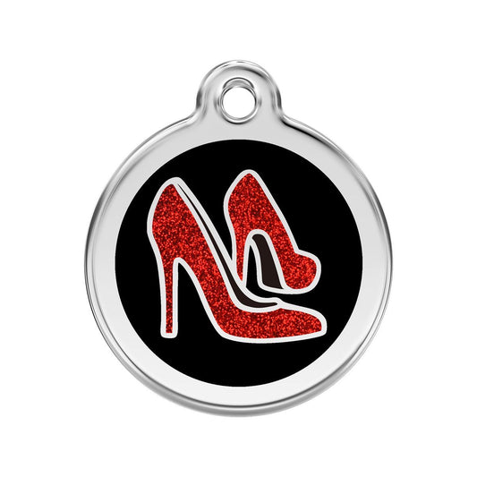 Glitter High Heel Medal