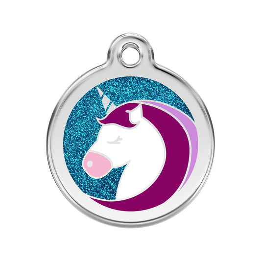 Glitter Unicorn Medal