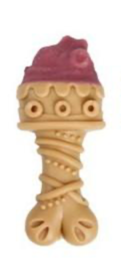Glaces aux fruits et poulet