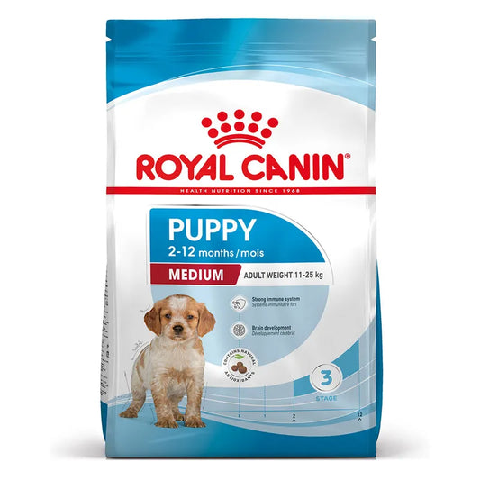 Croquettes Royal Canin Medium Puppy 3kg