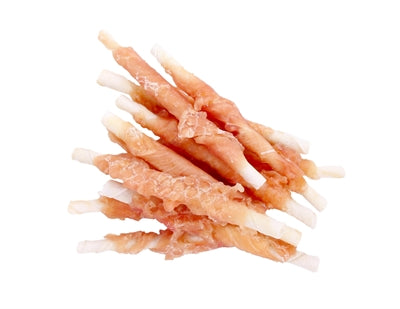 Friandise à mâcher Chicken Twist — Poulet & Peau de Buffle